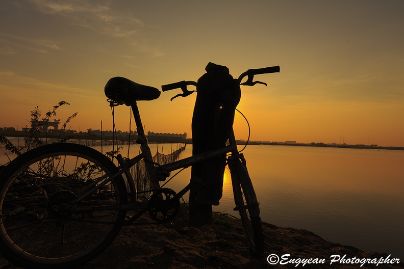 Bike under the sunset (1403).jpg